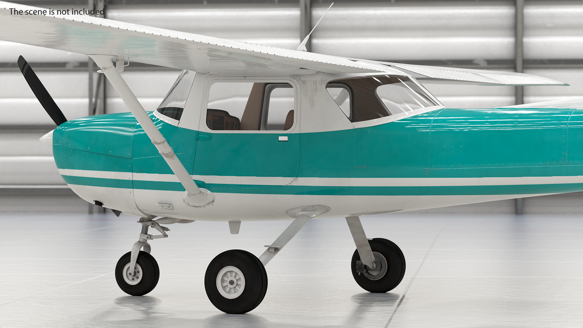 3D model Multipurpose Civil Aircraft Generic