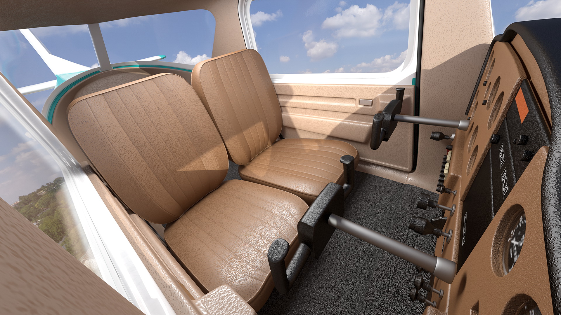 3D model Multipurpose Civil Aircraft Generic