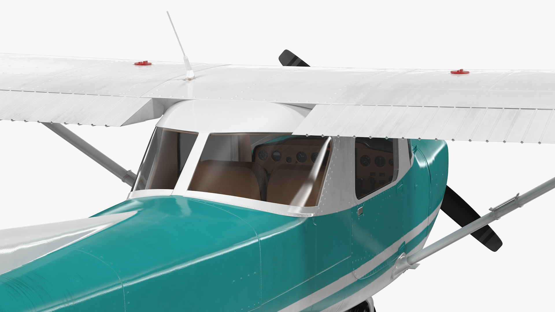 3D model Multipurpose Civil Aircraft Generic