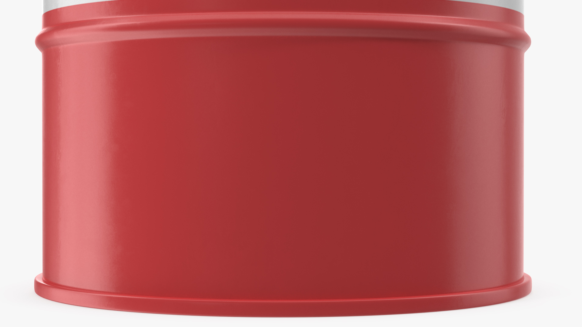 3D Crude Oil Barrel