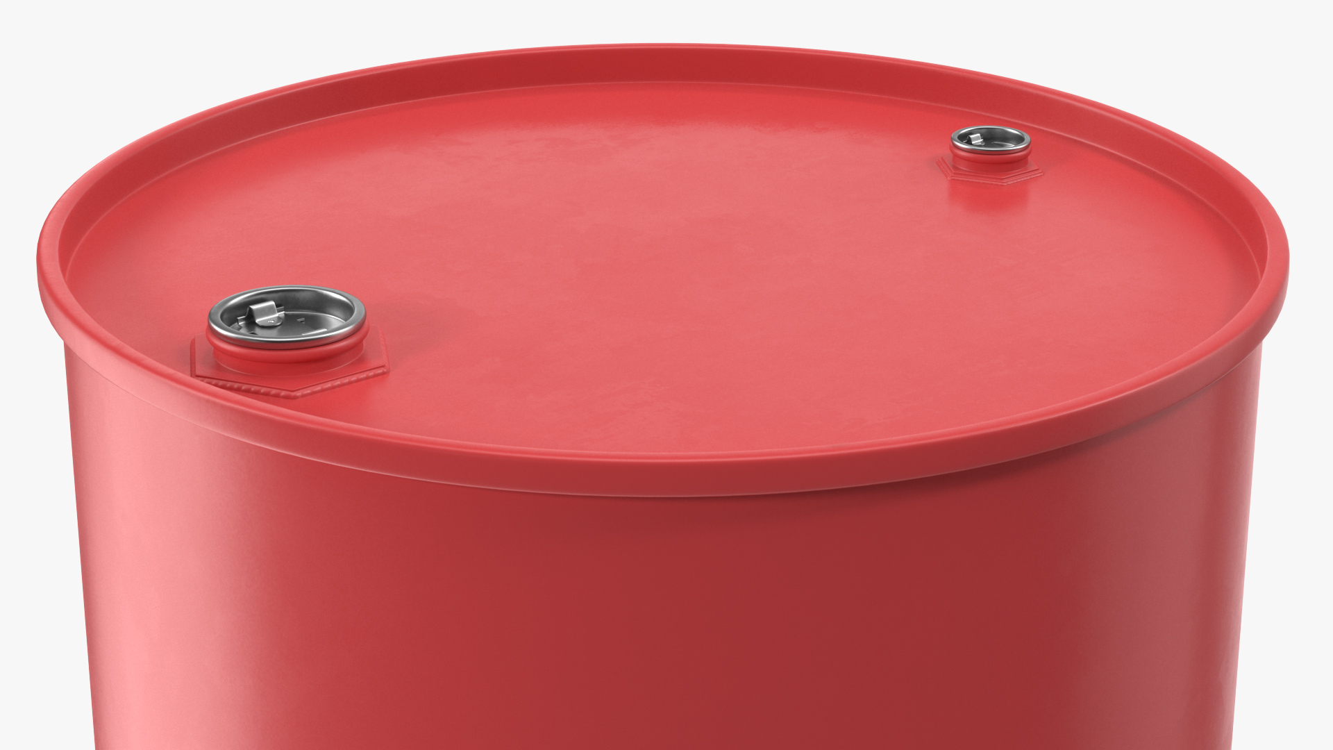 3D Crude Oil Barrel