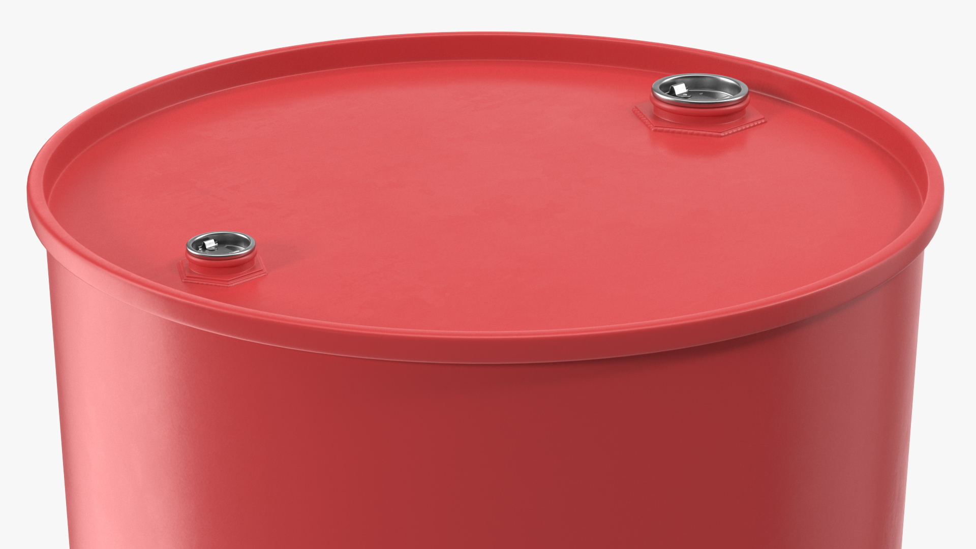 3D Crude Oil Barrel