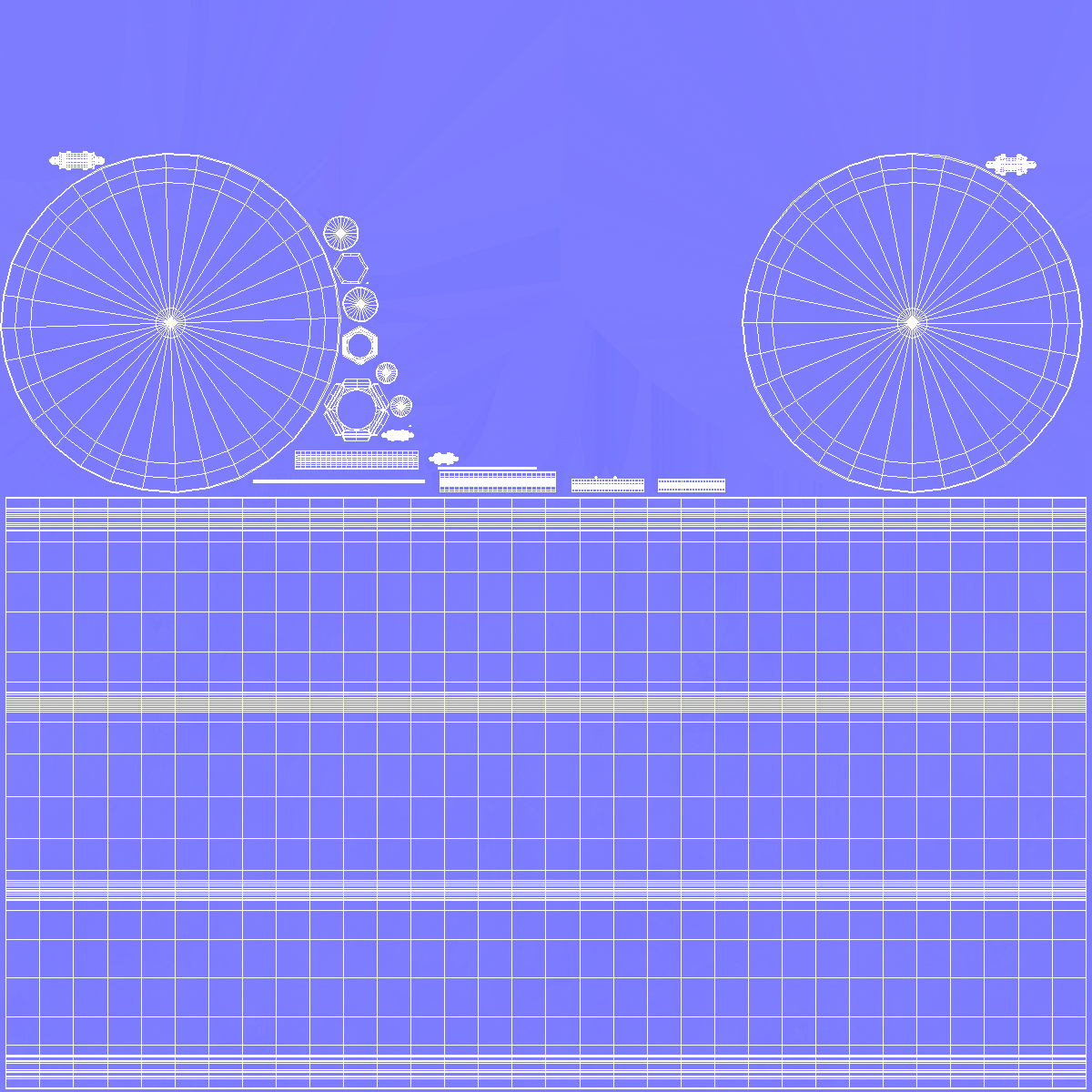 3D Crude Oil Barrel