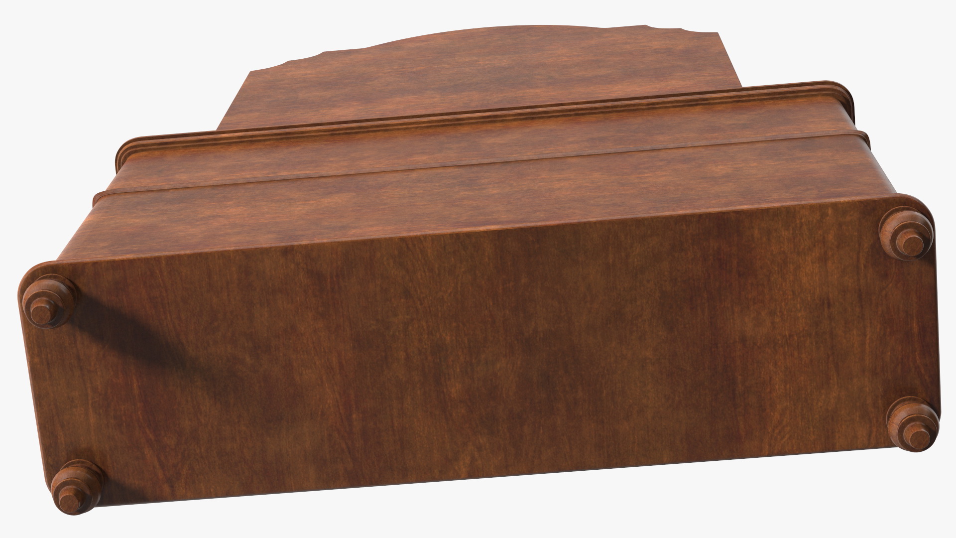 3D Charleston Dresser Wood model