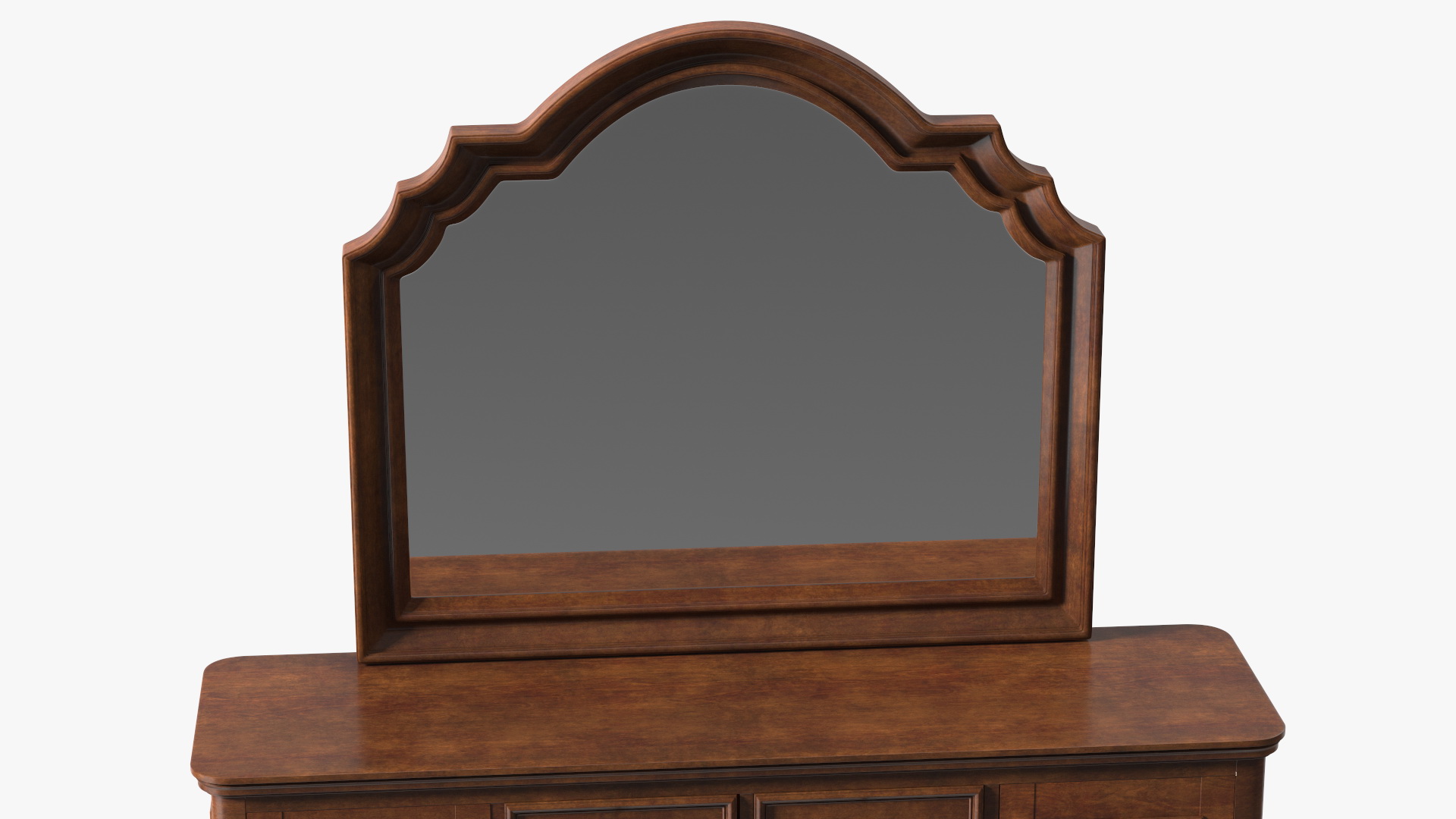 3D Charleston Dresser Wood model