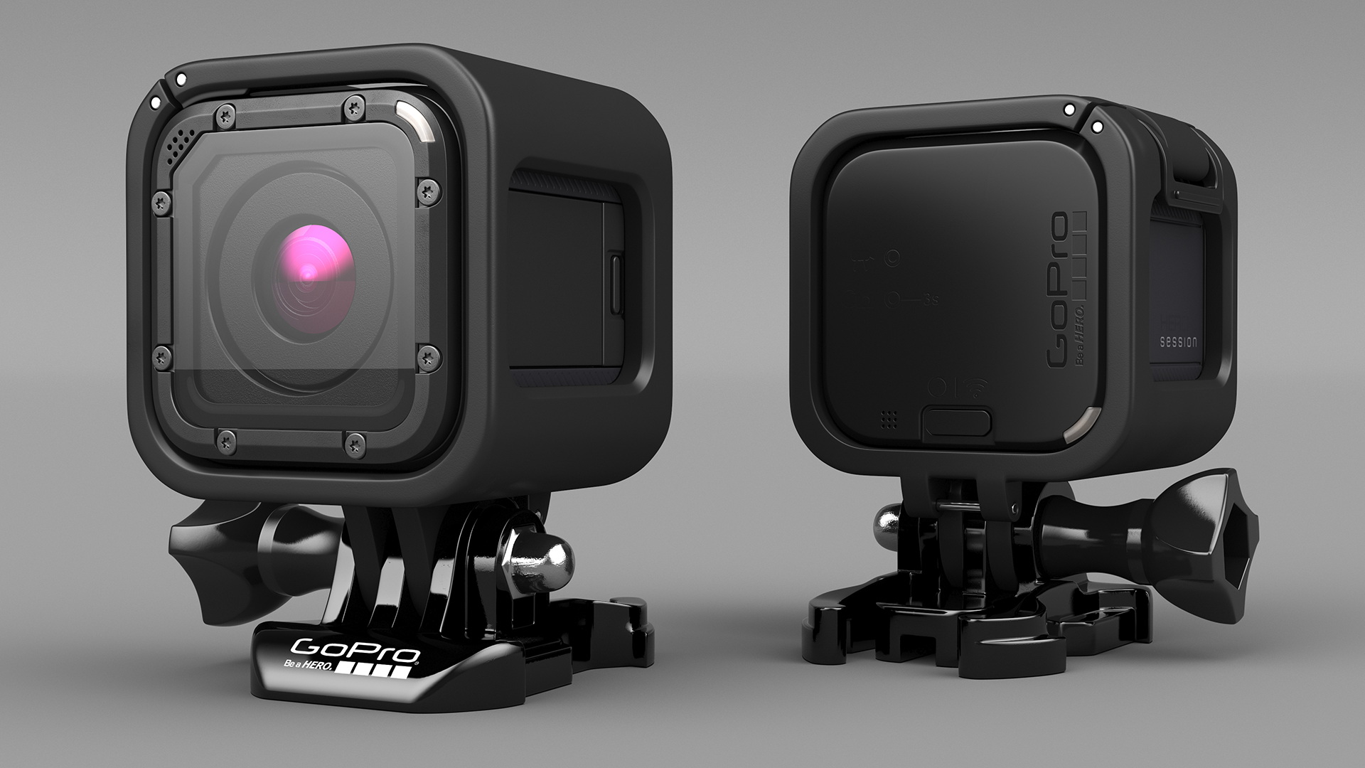 GoPro HERO Session Action Camera 3D