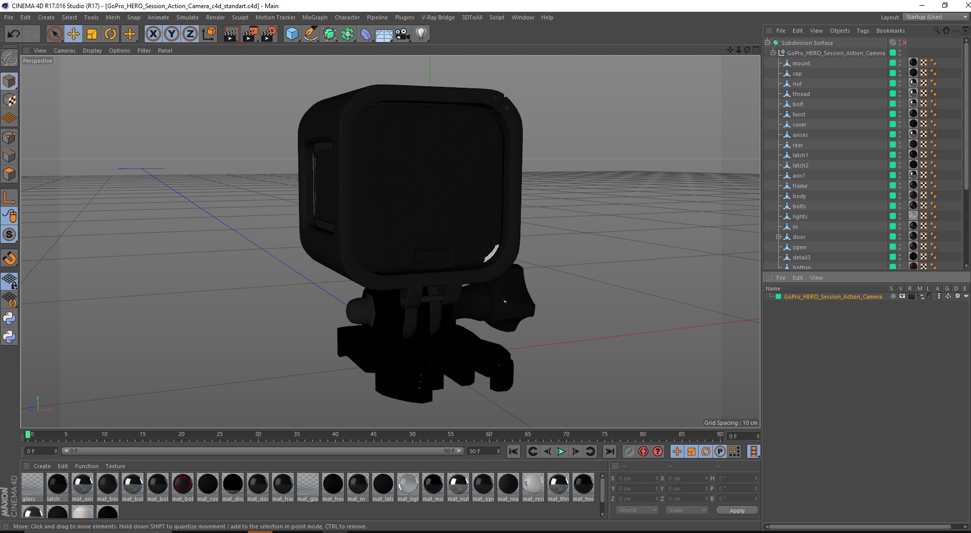 GoPro HERO Session Action Camera 3D