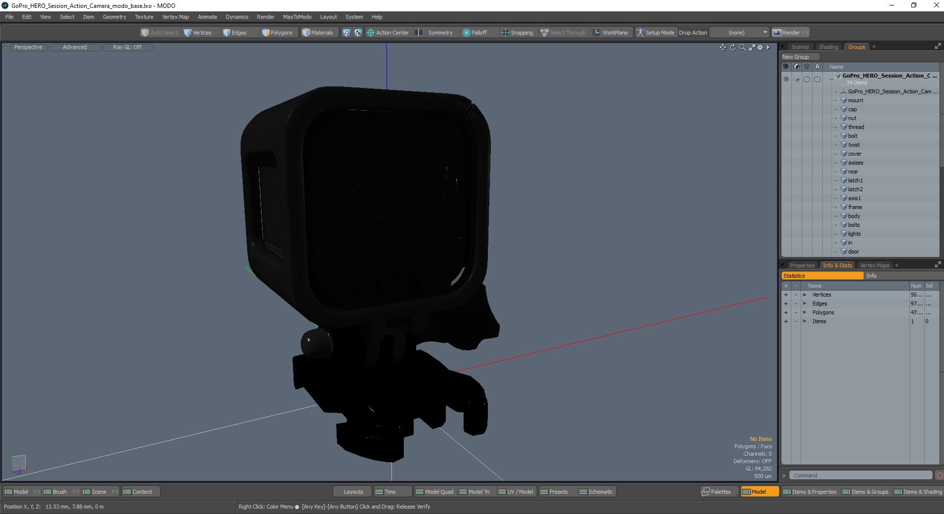 GoPro HERO Session Action Camera 3D