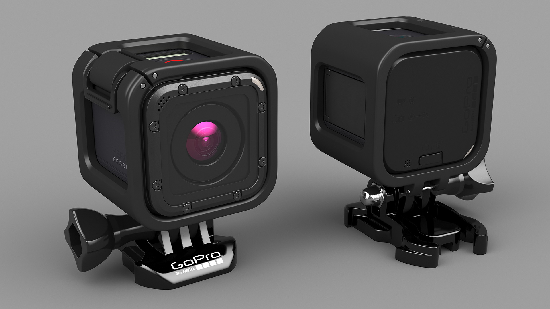 GoPro HERO Session Action Camera 3D