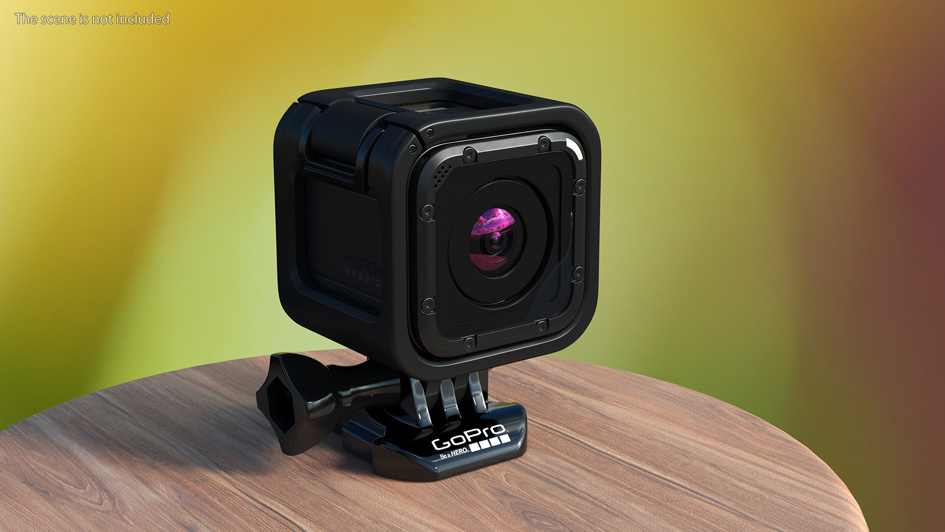GoPro HERO Session Action Camera 3D
