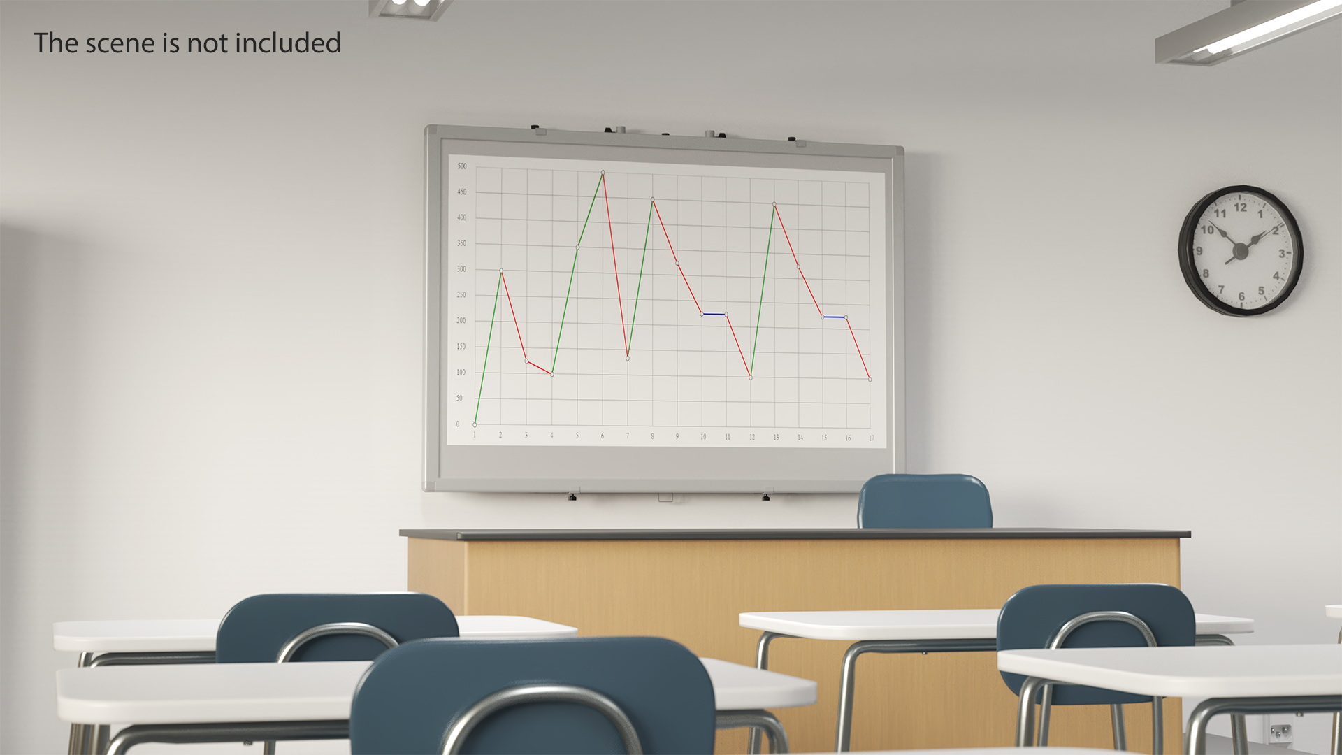 3D model Interactive Digital Whiteboard