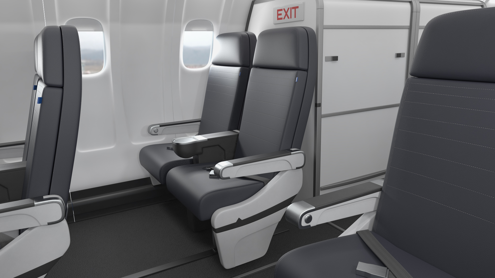 3D model Regional Jet Bombardier CRJ550