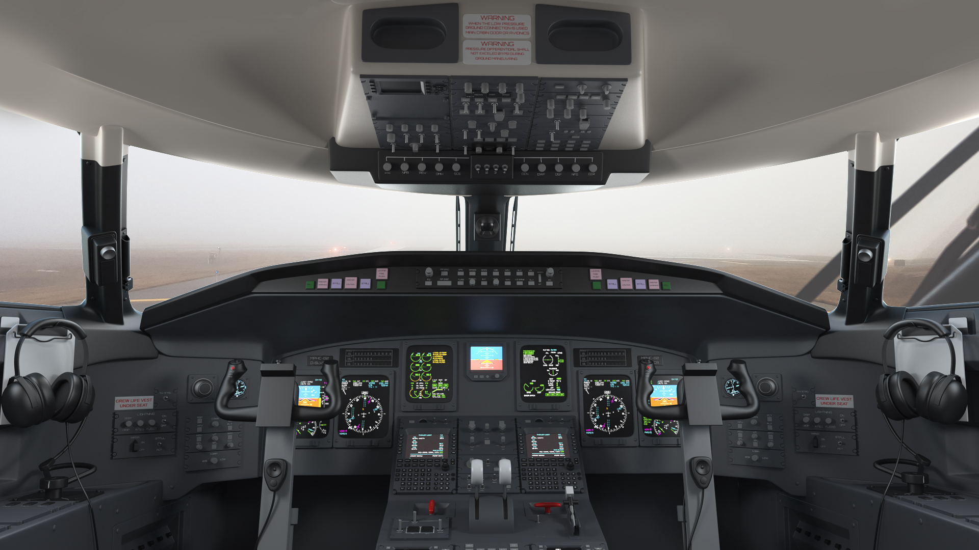 3D model Regional Jet Bombardier CRJ550