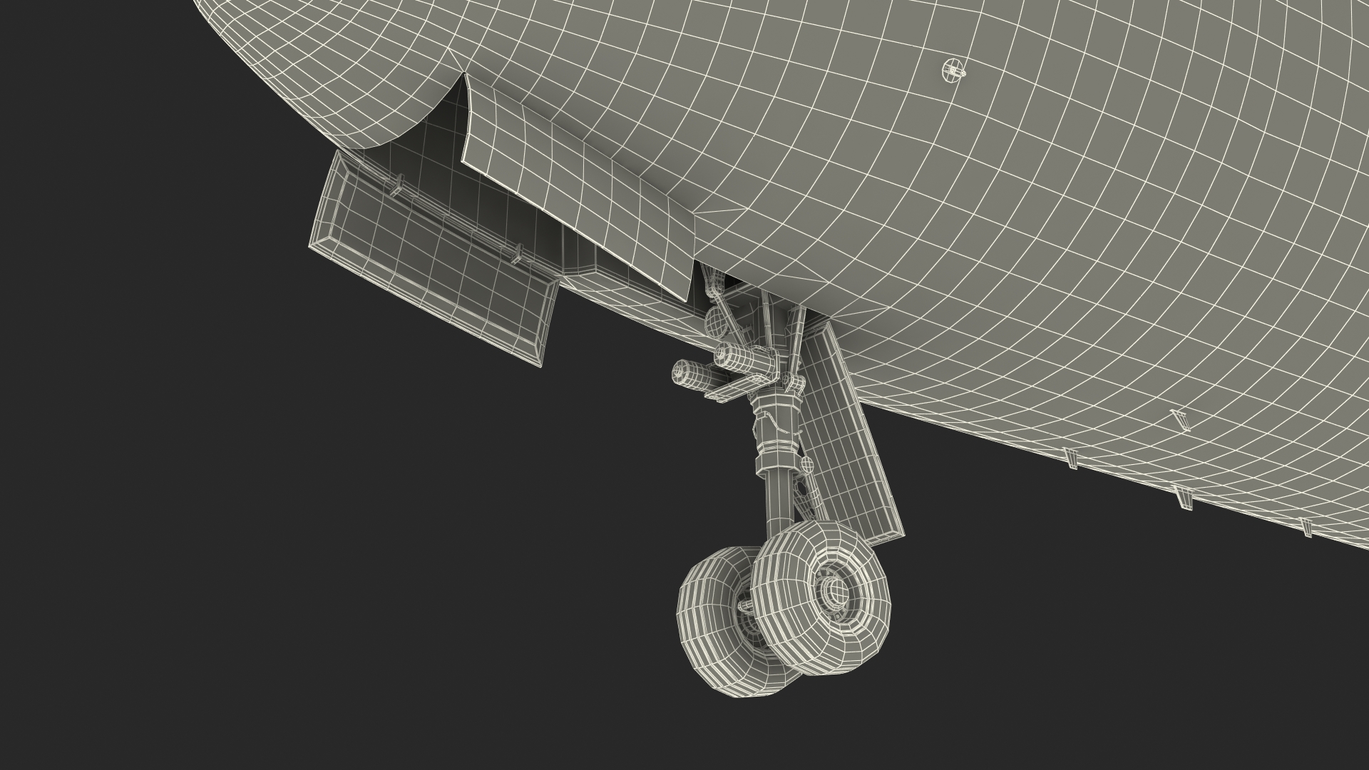 3D model Regional Jet Bombardier CRJ550