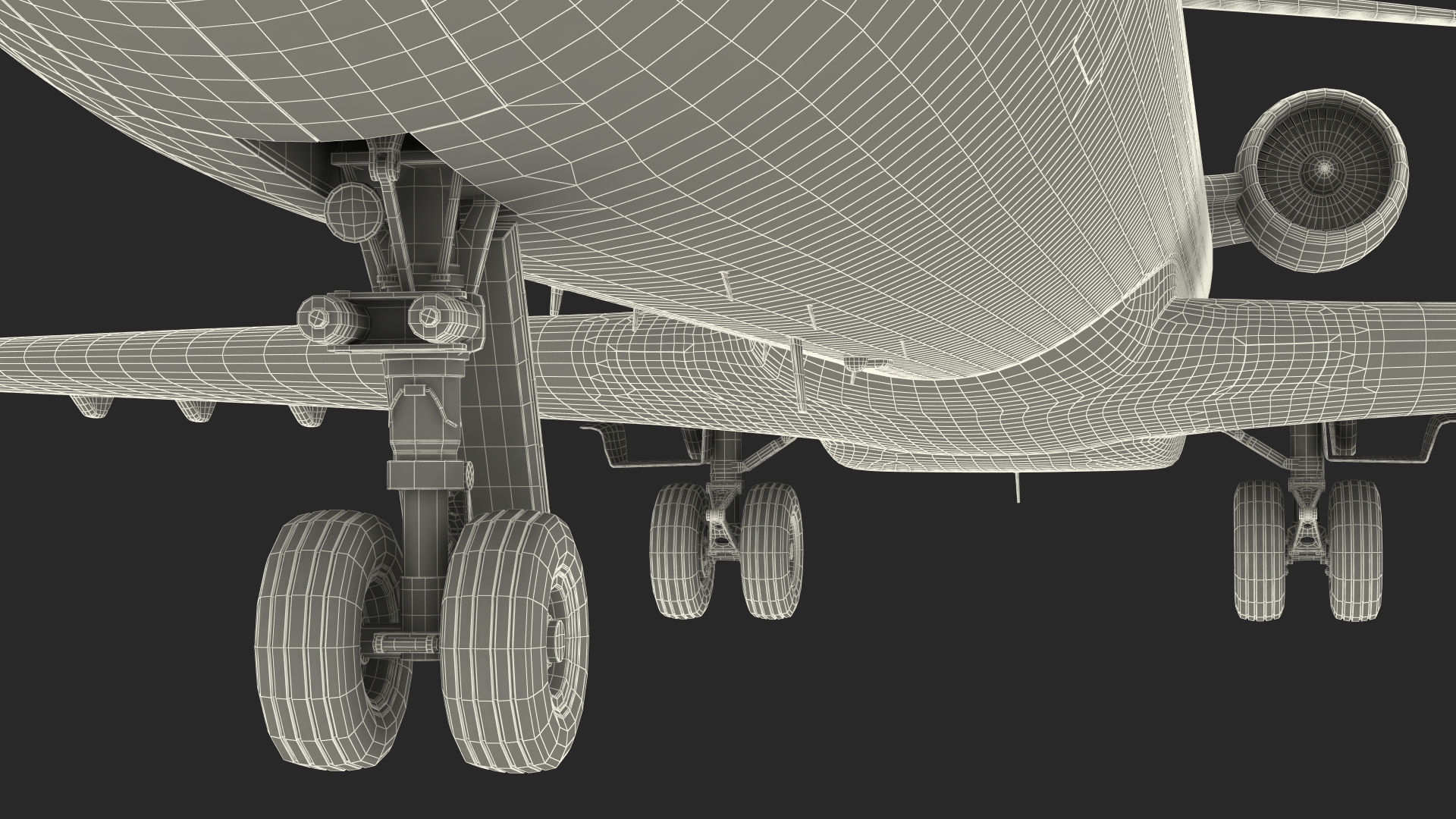 3D model Regional Jet Bombardier CRJ550