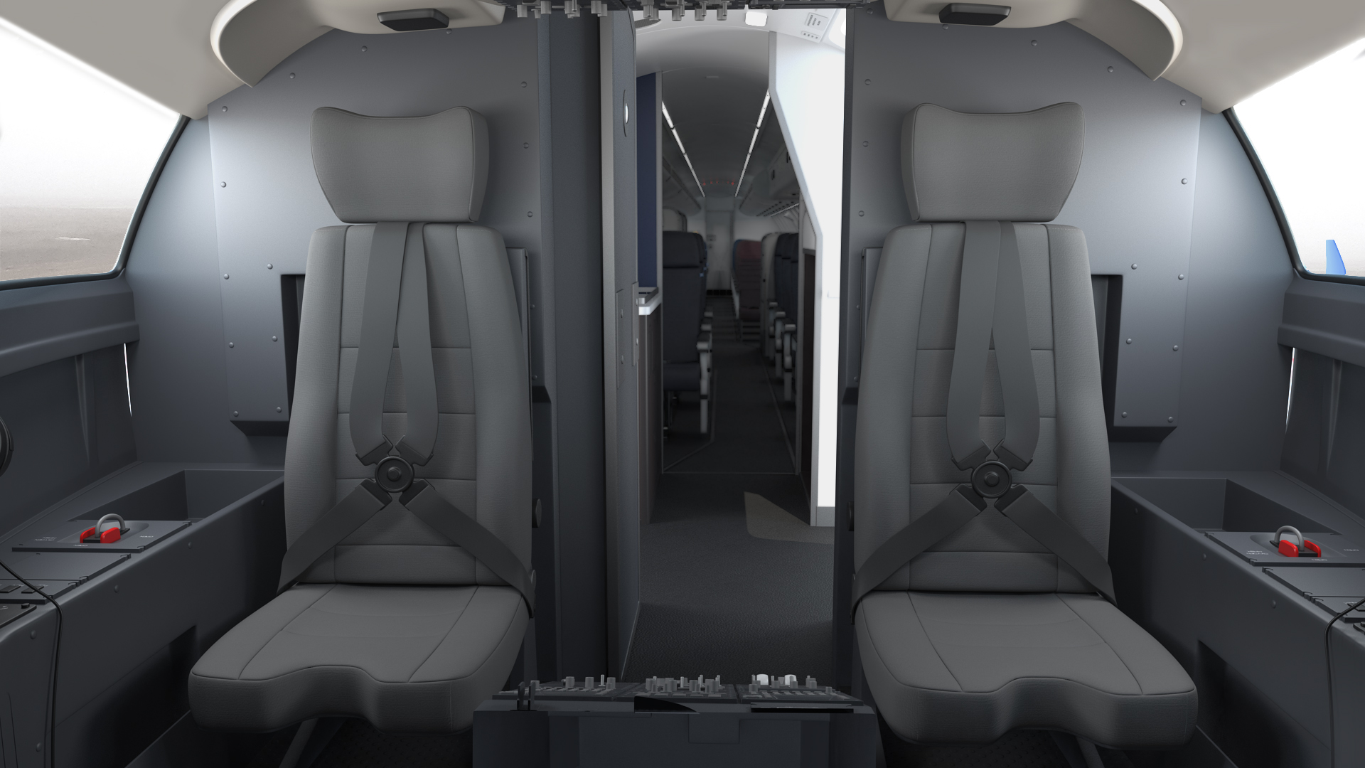 3D model Regional Jet Bombardier CRJ550