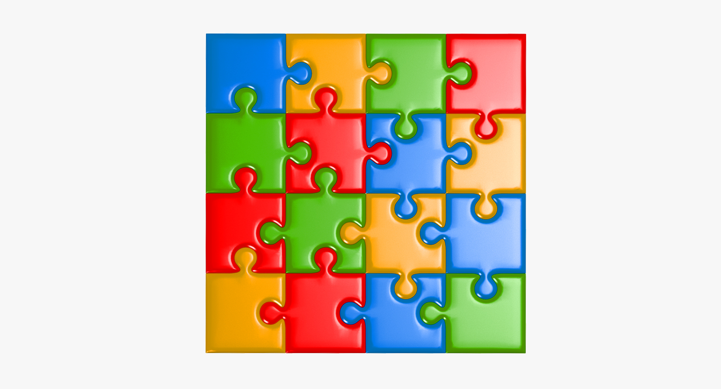 3D model Puzzle