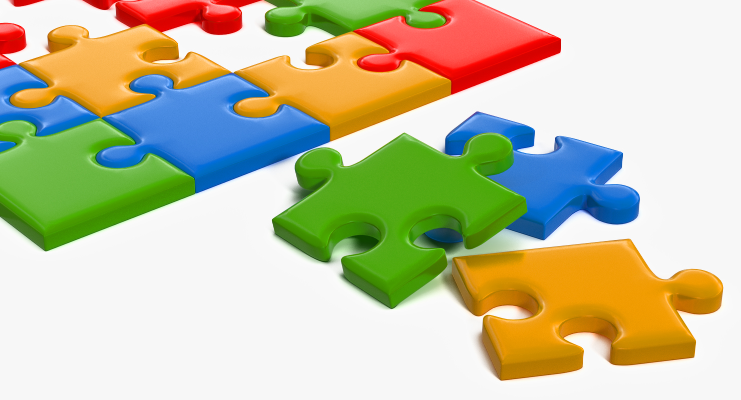 3D model Puzzle