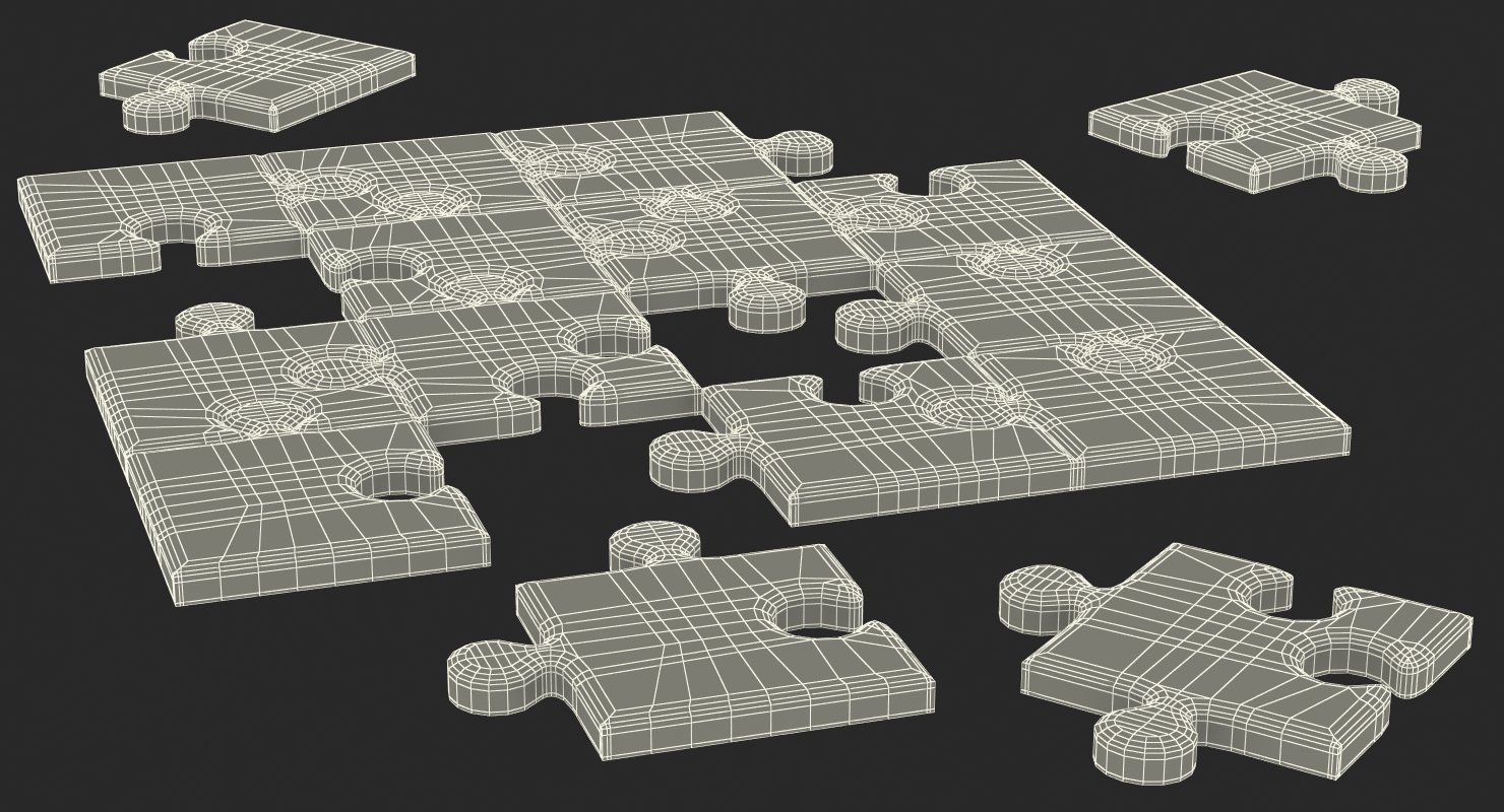 3D model Puzzle