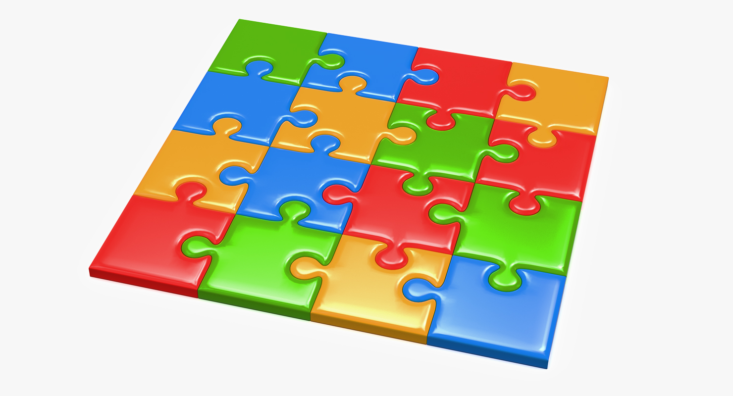 3D model Puzzle