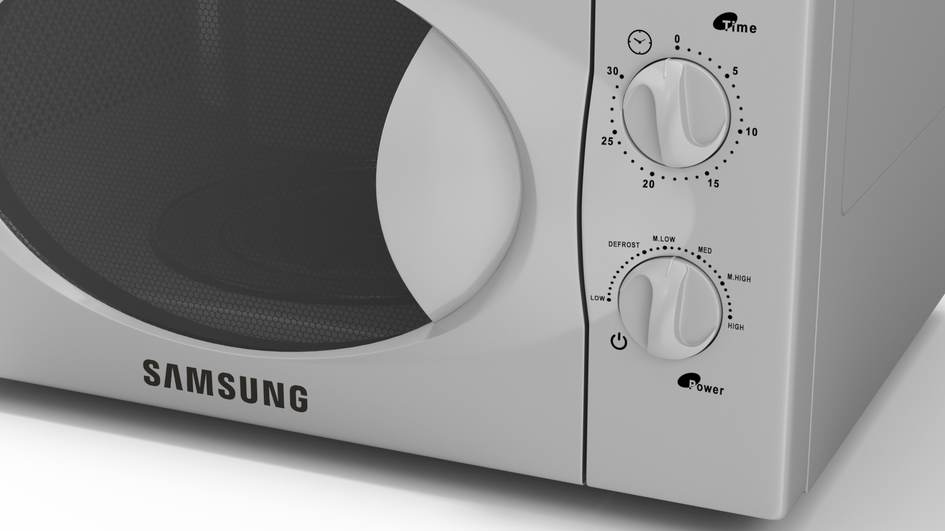 Samsung Microwave Oven 3D