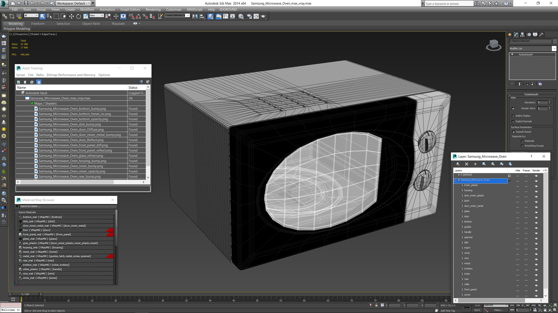 Samsung Microwave Oven 3D