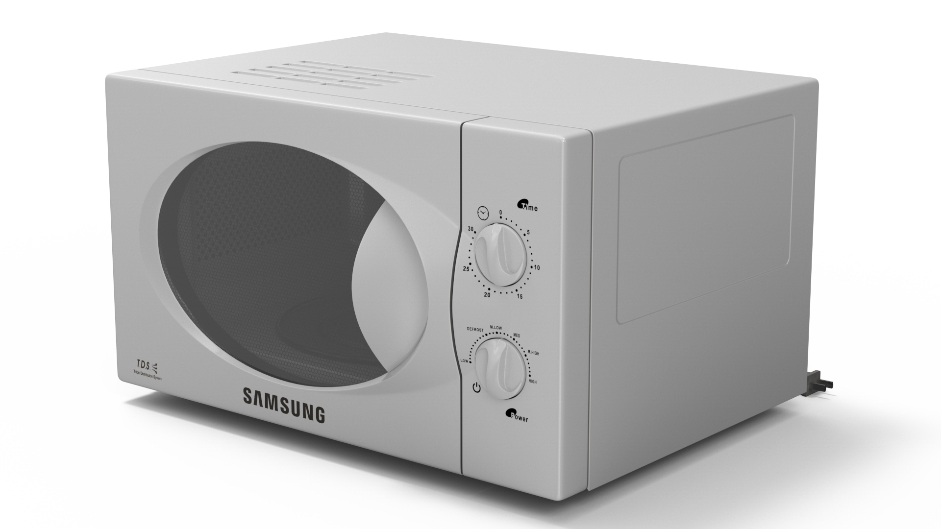 Samsung Microwave Oven 3D