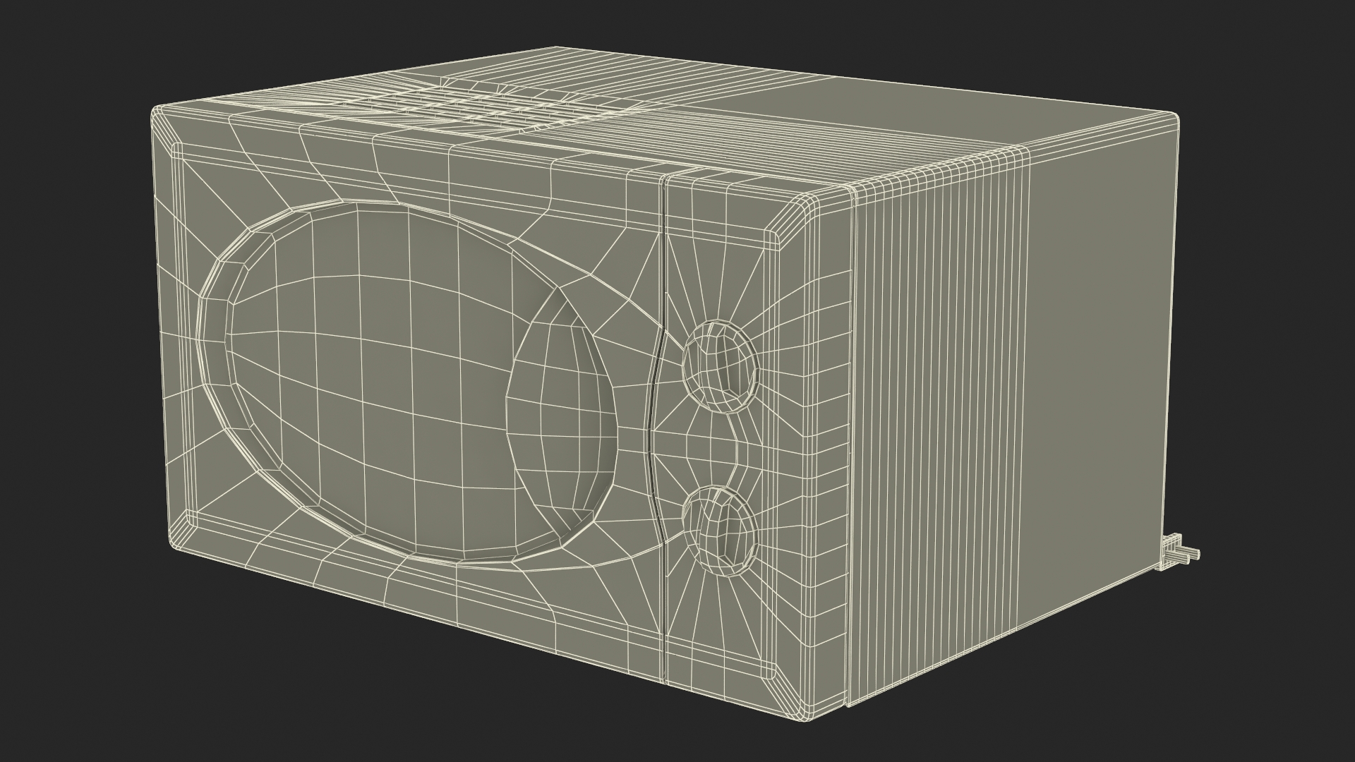 Samsung Microwave Oven 3D