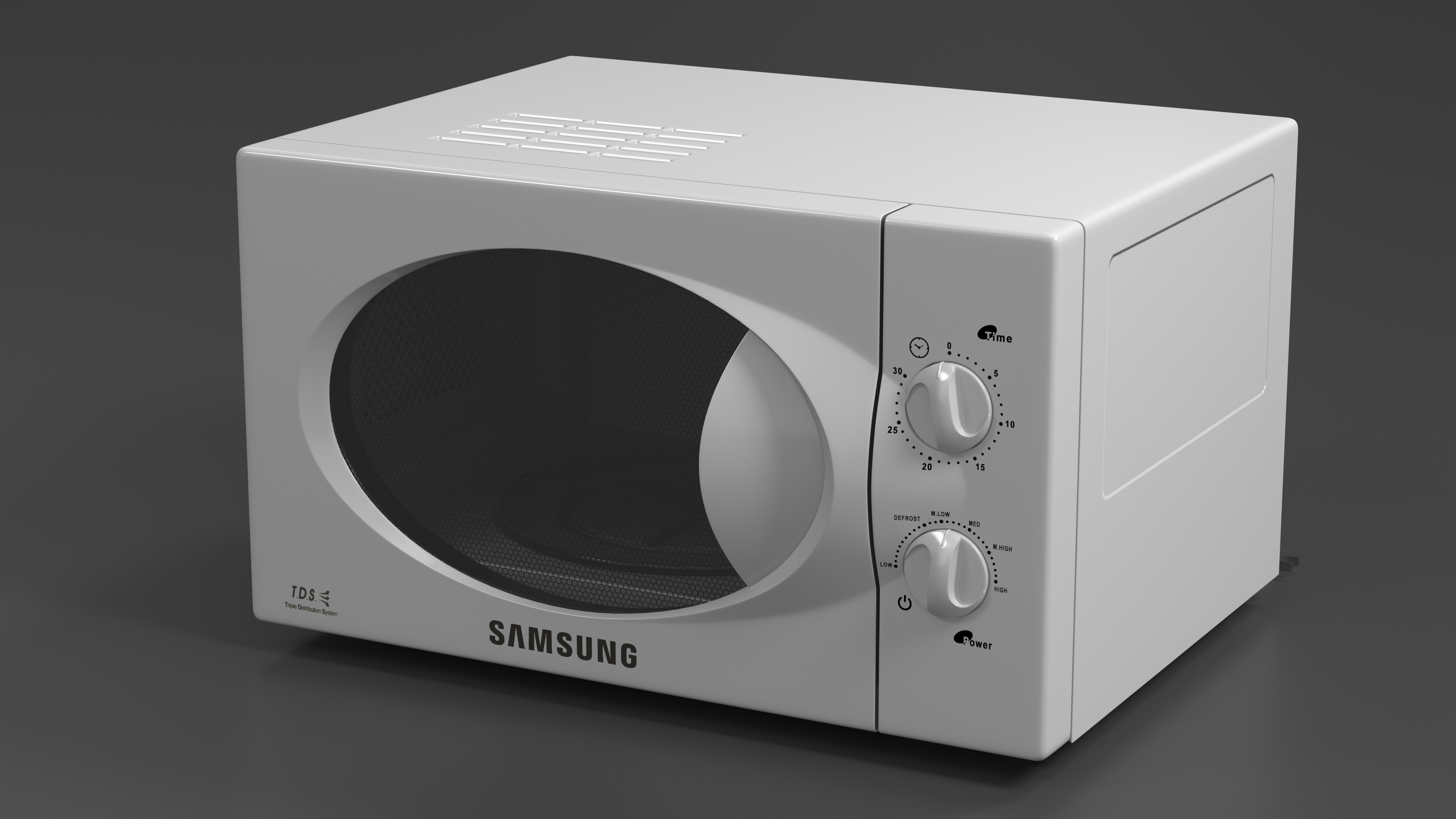 Samsung Microwave Oven 3D