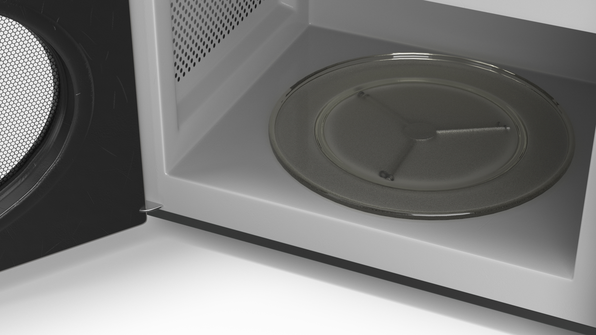 Samsung Microwave Oven 3D