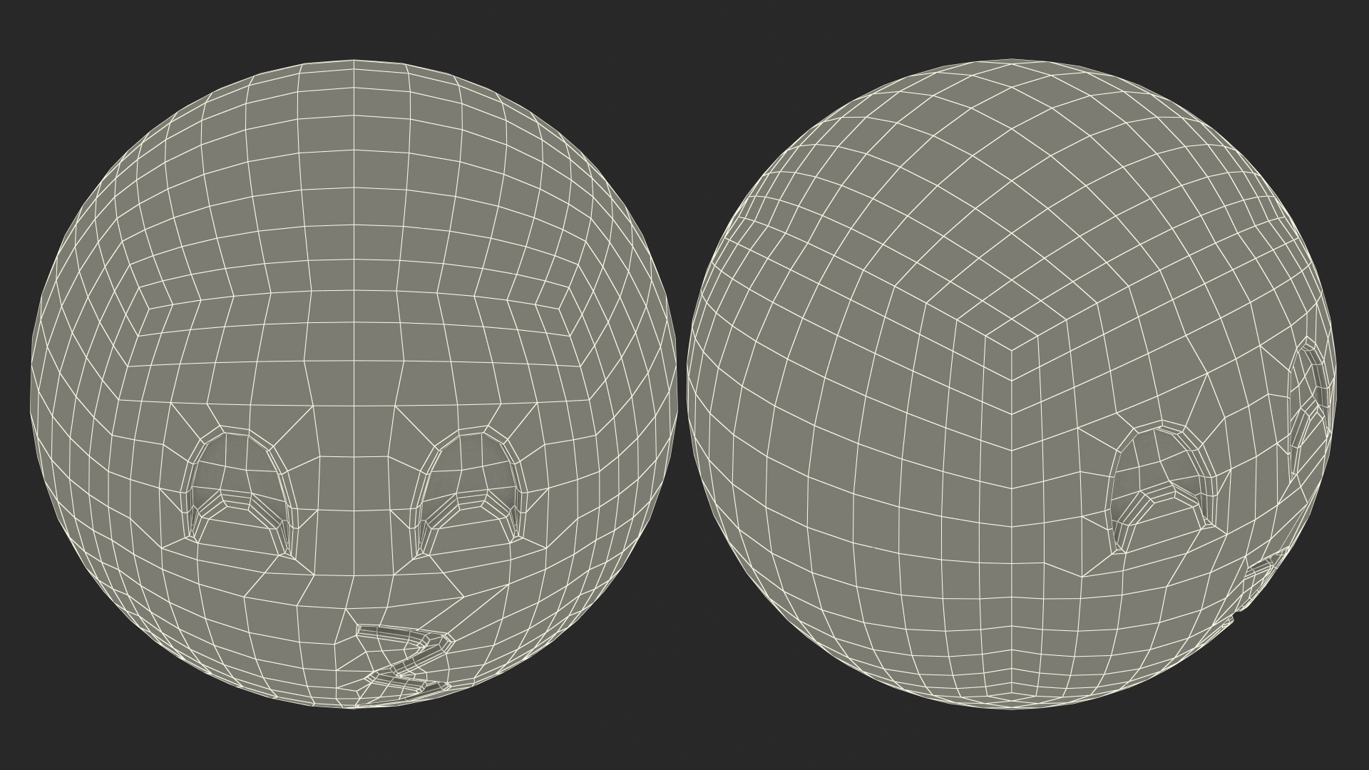 3D Kissing Face with Smiling Eyes Emoji