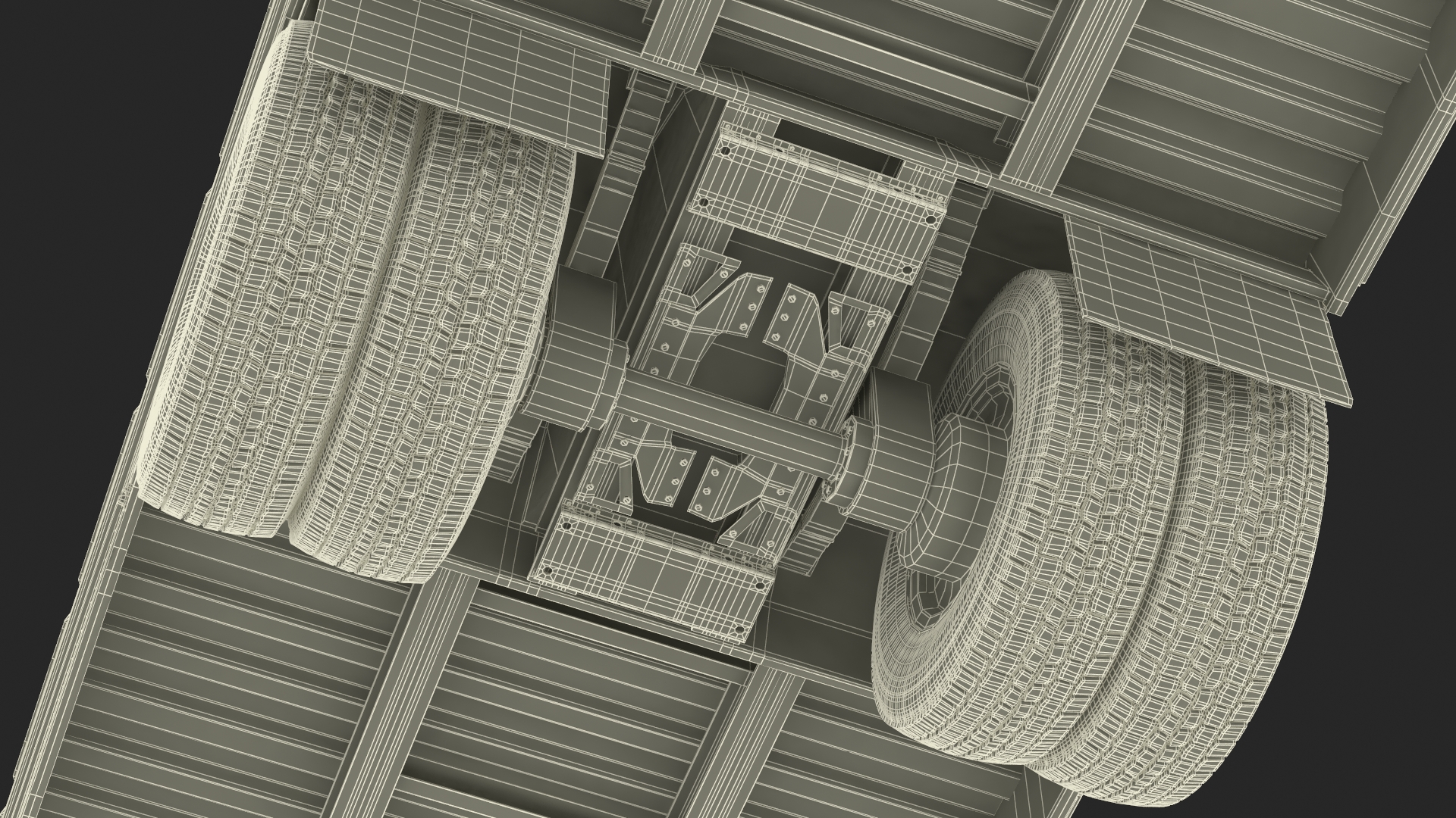 3D model American School Bus Rigged for Cinema 4D