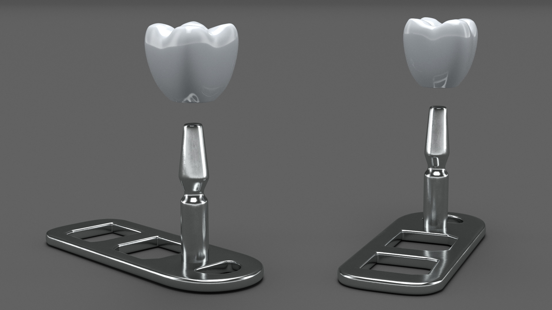 BOI Dental Implants 3D model