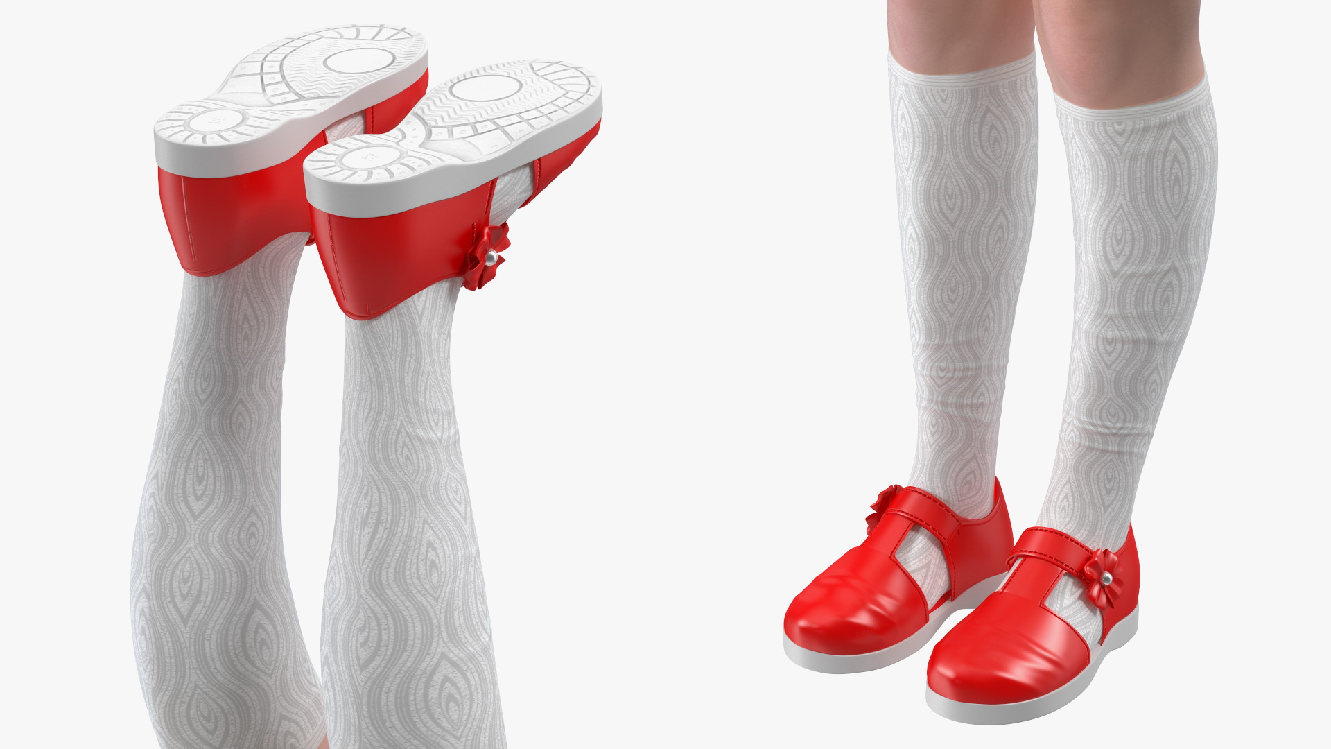 Child Girl Rigged 3D