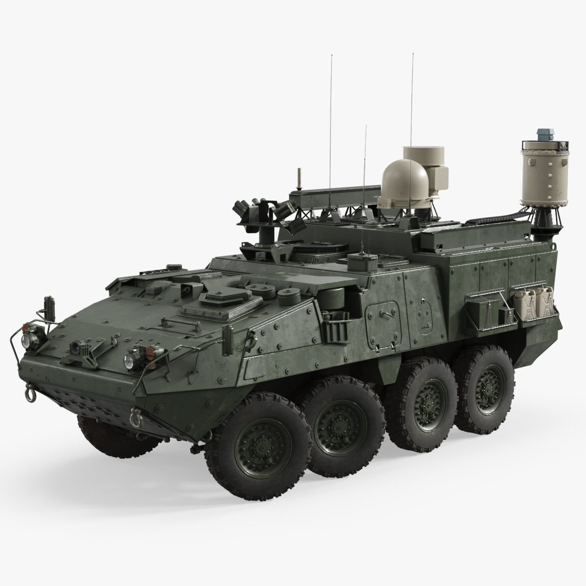 Stryker M1126 Electronic Warfare - Rigged