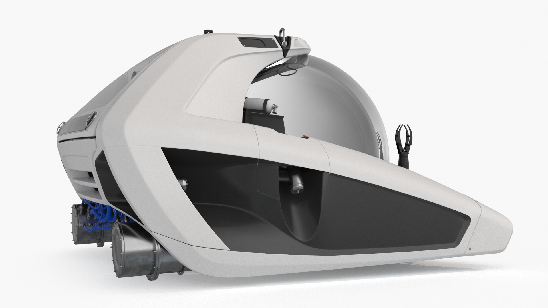 3D U-Boat Worx NEMO Personal Submarine White