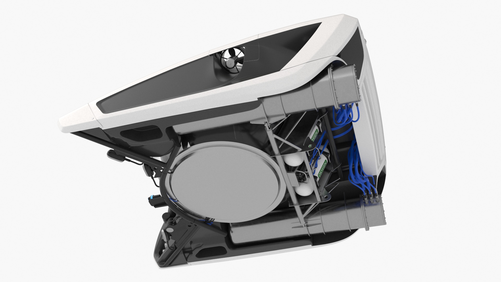 3D U-Boat Worx NEMO Personal Submarine White