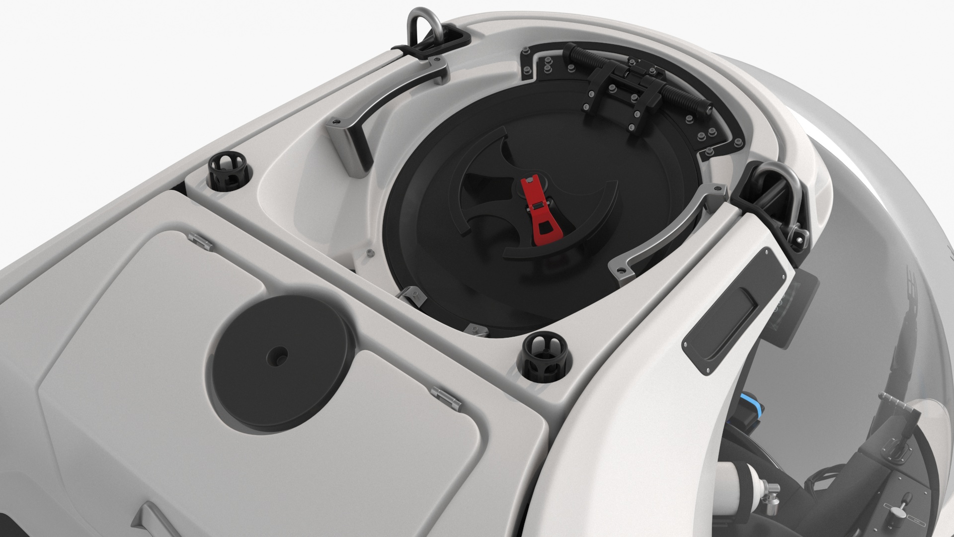 3D U-Boat Worx NEMO Personal Submarine White