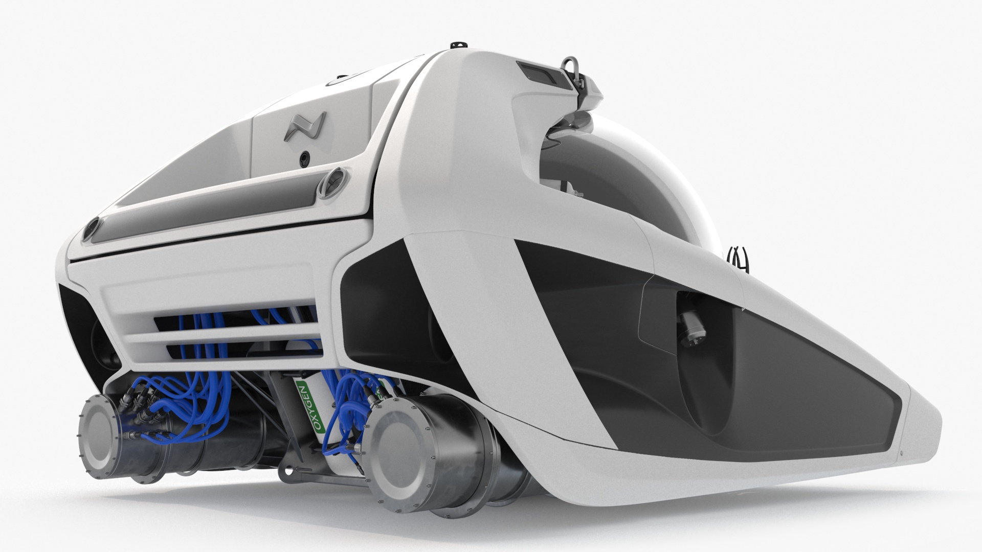 3D U-Boat Worx NEMO Personal Submarine White