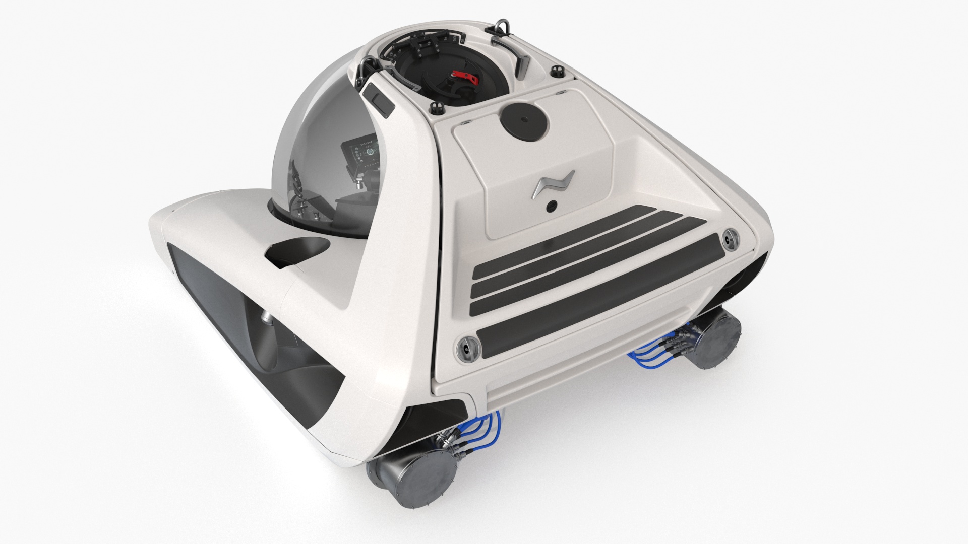 3D U-Boat Worx NEMO Personal Submarine White