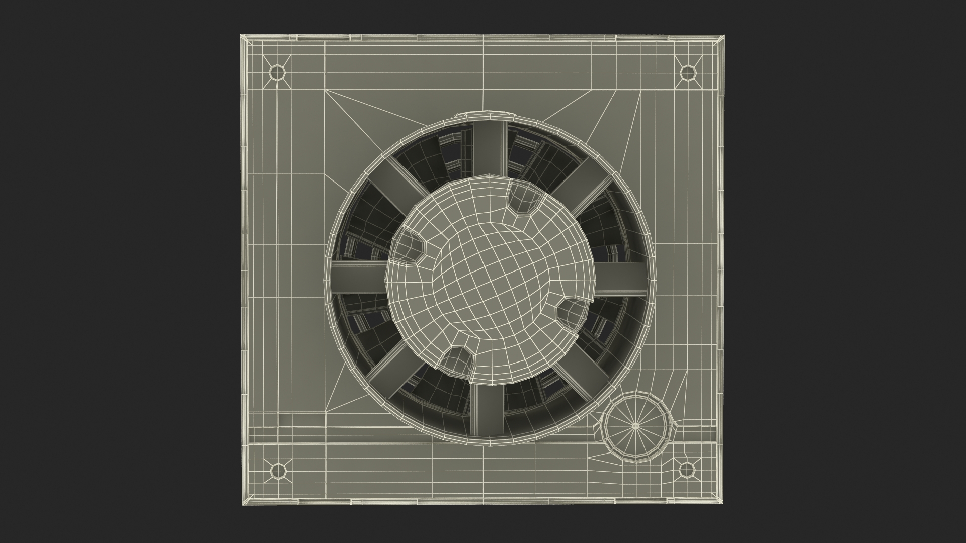 3D Extractor Fan EnviroVent Bronze