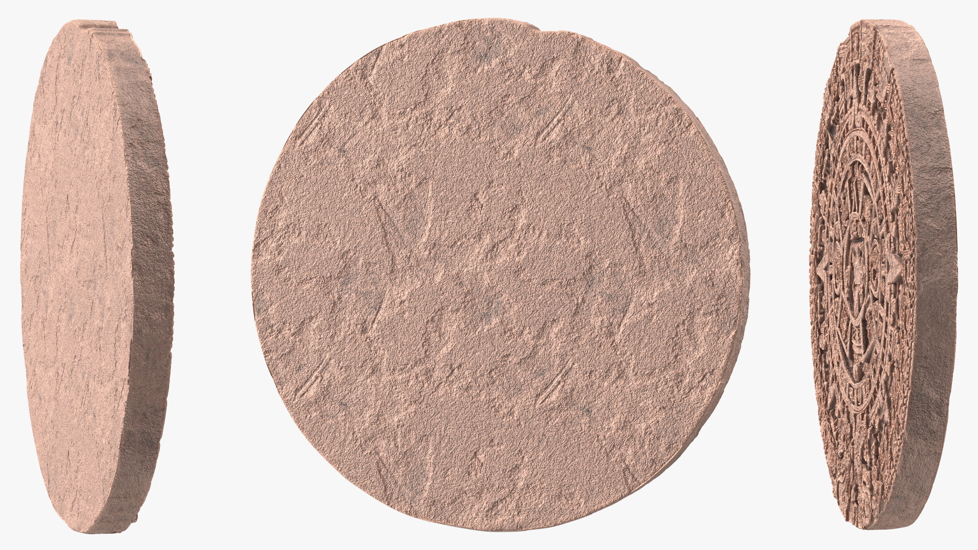 Mayan Calendar 3D model