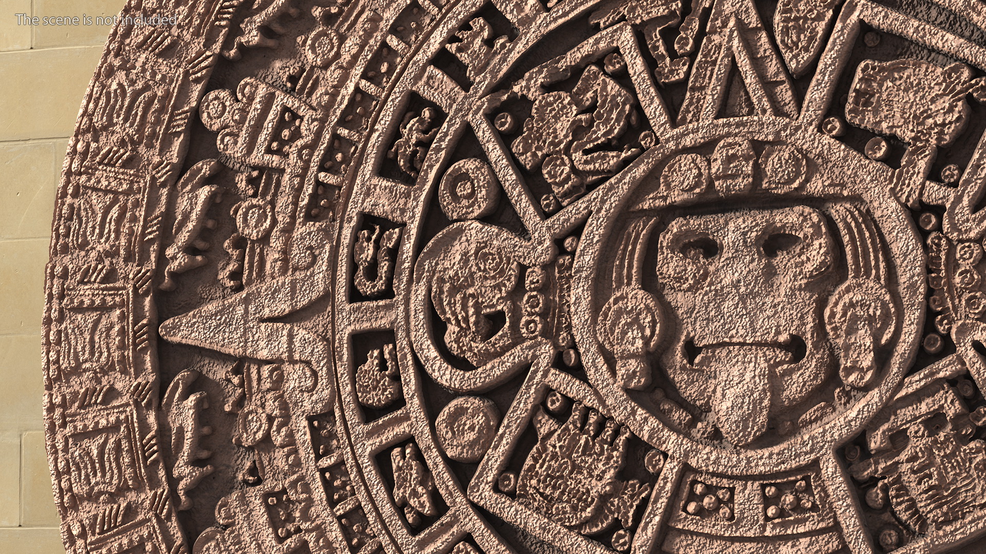 Mayan Calendar 3D model