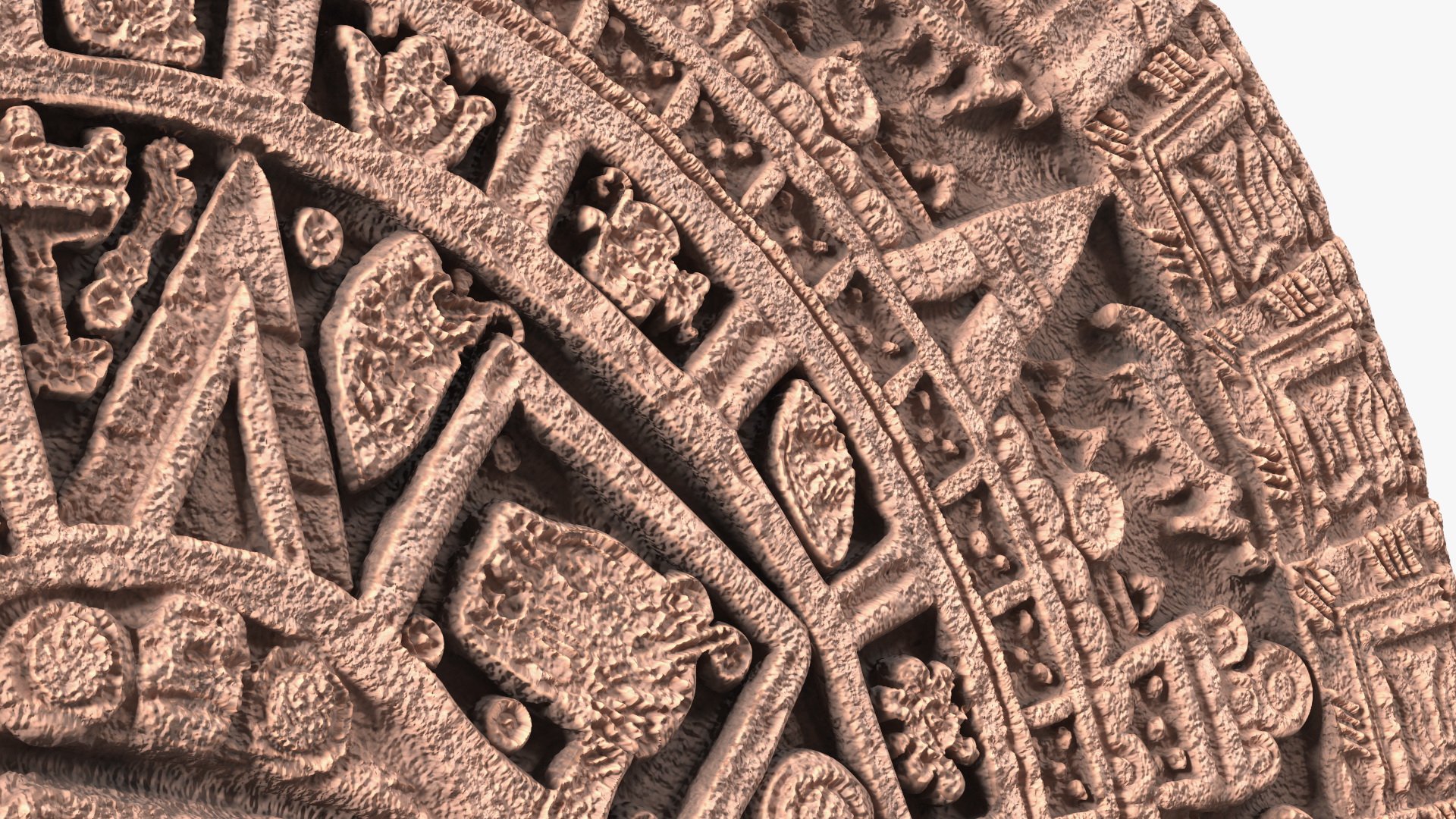 Mayan Calendar 3D model