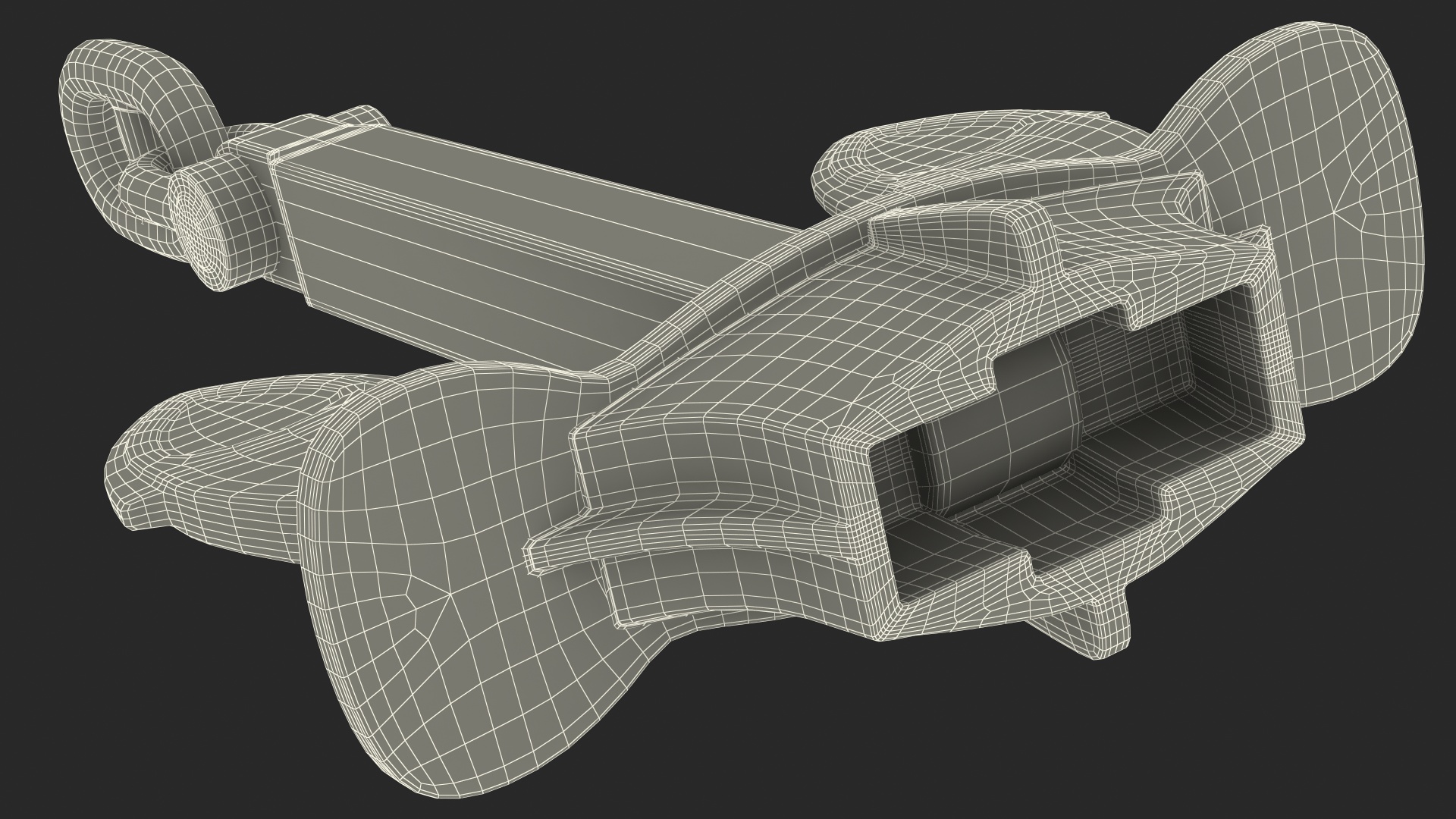 Rusty Anchor 3D