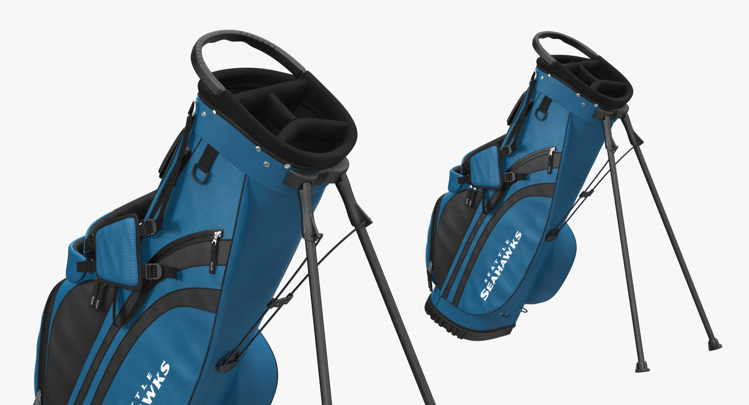 Golf Bag Seahawks 3D