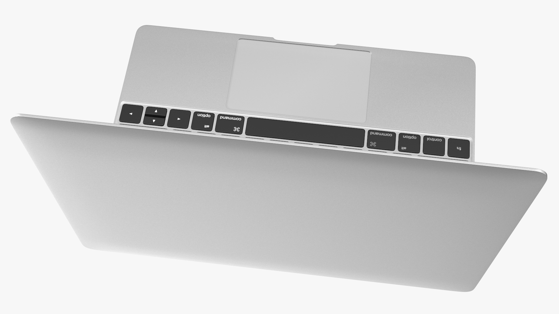 3D Modern Laptop model