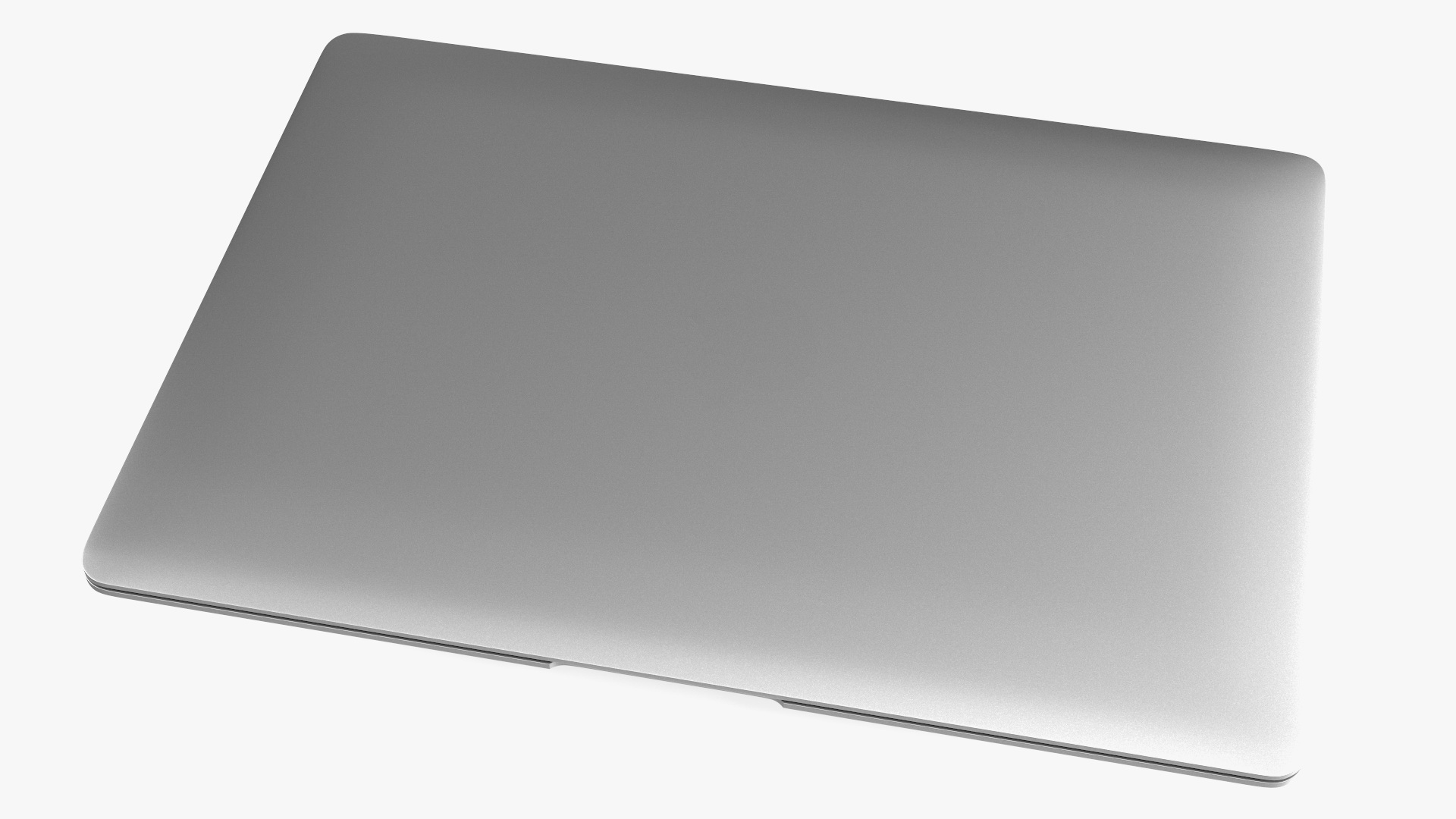 3D Modern Laptop model