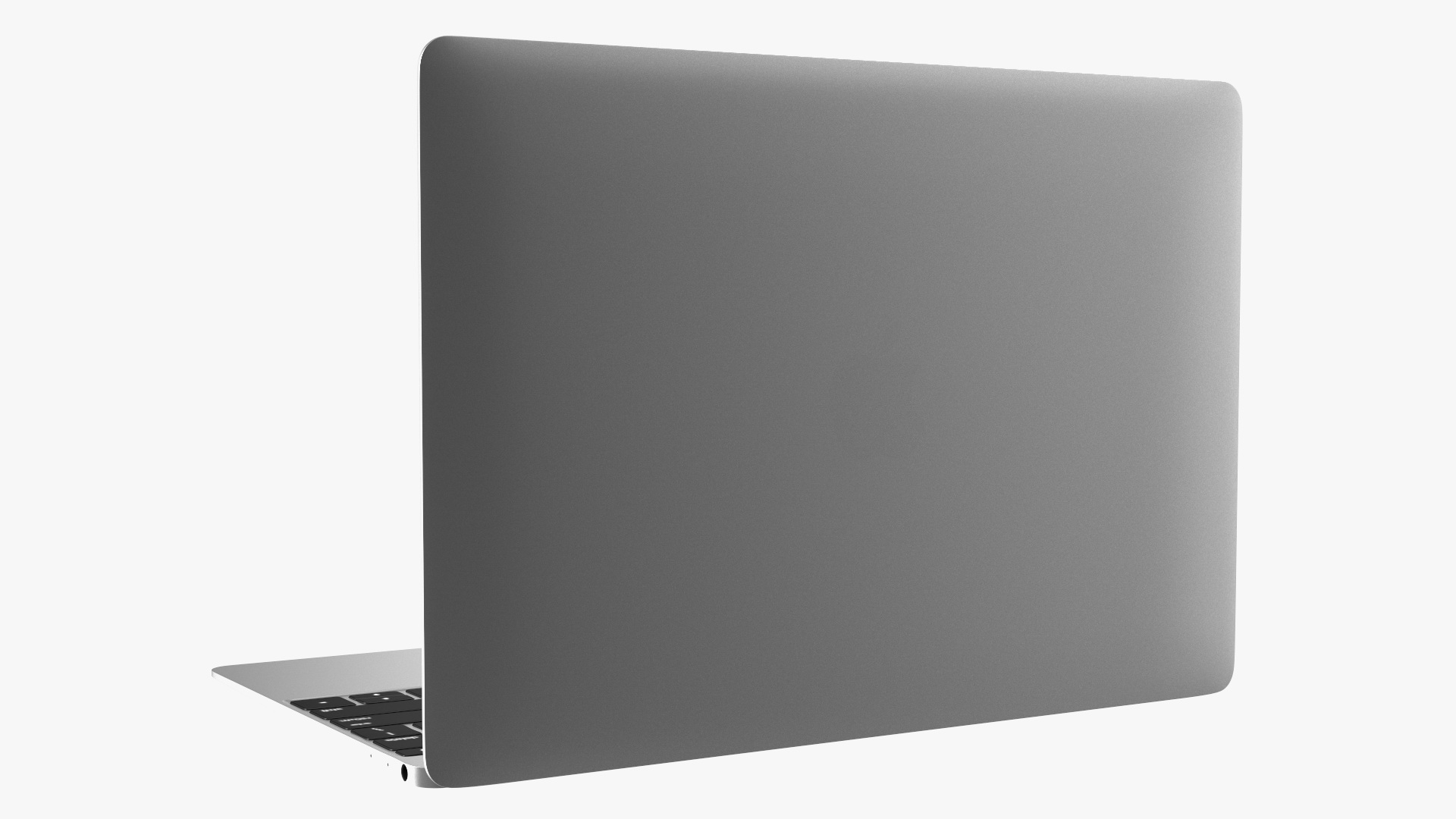 3D Modern Laptop model
