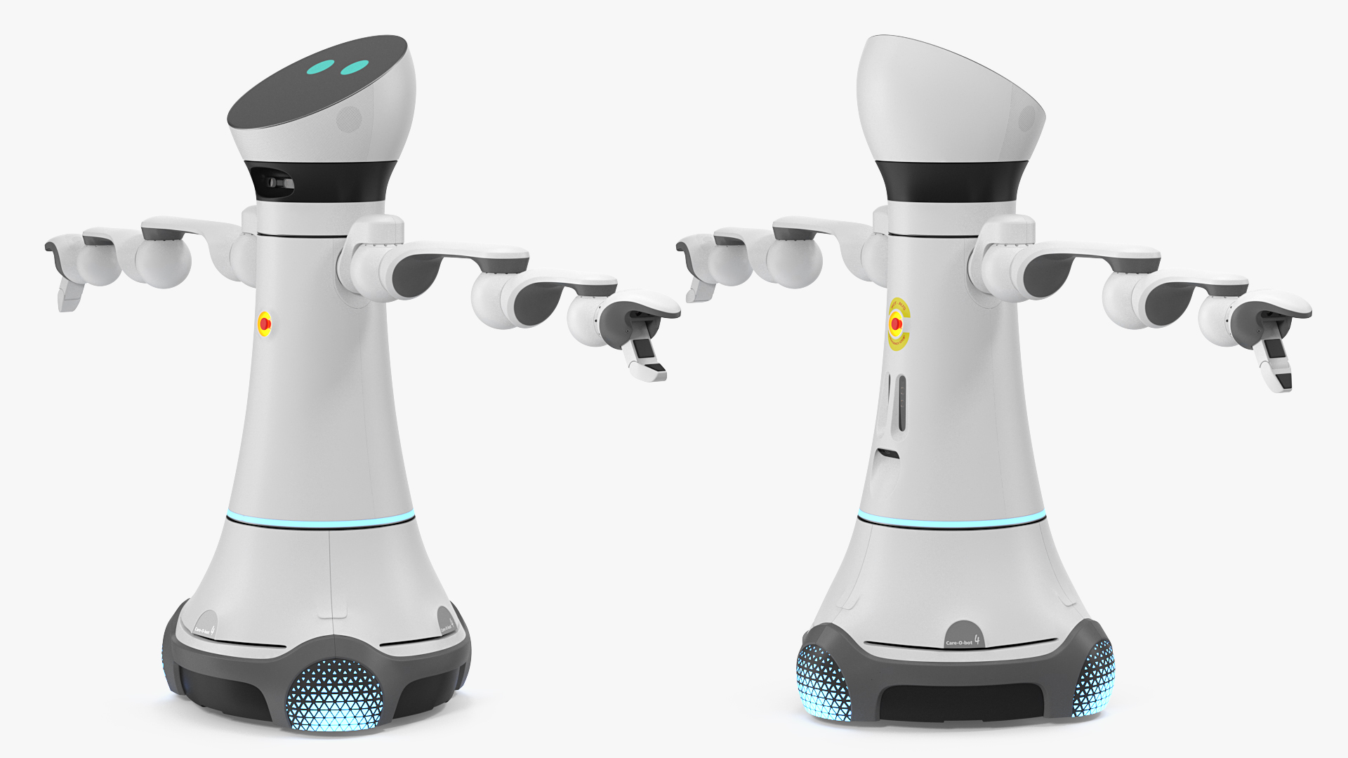 Careobot 4 Service Robot 3D model